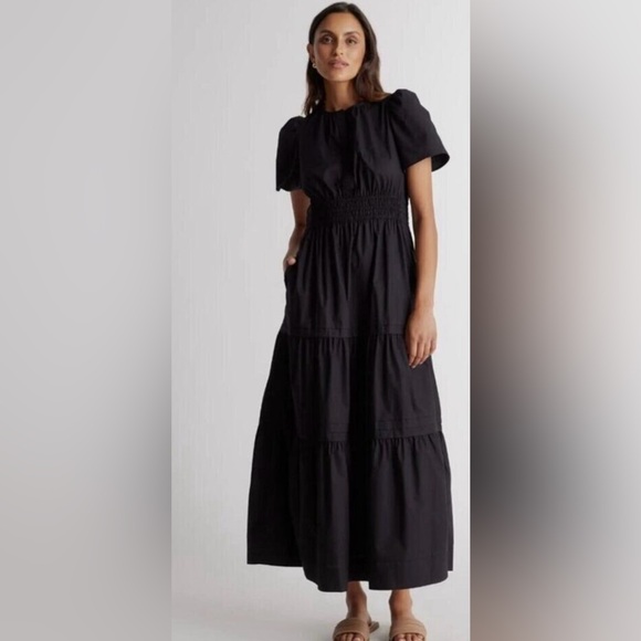 Quince Black Maxi Dress - Picture 1 of 6